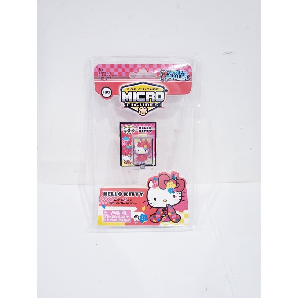 Worlds Smallest Pop Culture Micro Figures Hello Kitty